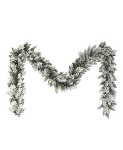 Елочная гирлянда Puleo Flocked Spruce