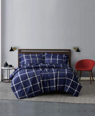 Комплект из 3-х пододеяльников Truly Soft Printed Windowpane, King