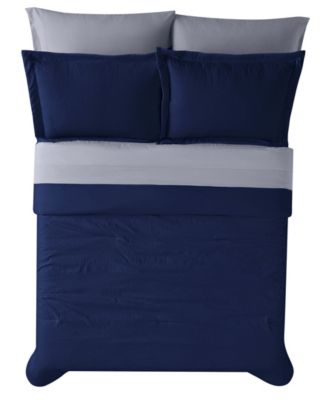 Truly Calm Antimicrobial 7-Pc. Comforter Set, Queen
