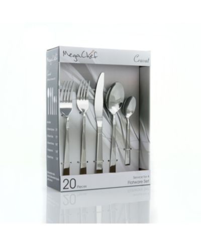 Megachef Cravat Flatware Set of 20-Piece