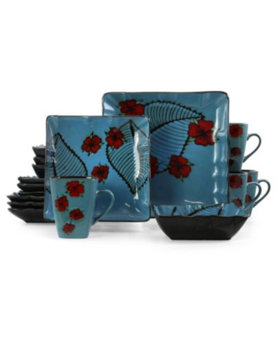 Столовый набор Elama Aloha Tide 16 Pc., Service for 4