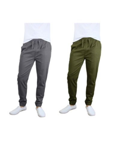 Olive, Dark Gray