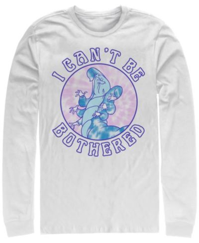 Мужская футболка Fifth Sun Alice in Wonderland Cant Be Caterpillar Long Sleeve Crew Neck