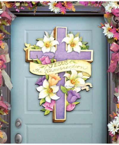 Декор для дома Designocracy Easter Cross