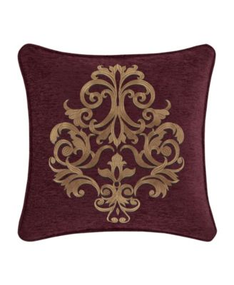 Декоративная подушка J Queen New York Garnet, 18" x 18"