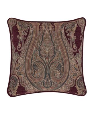 Декоративная подушка J Queen New York Garnet, 20" x 20"