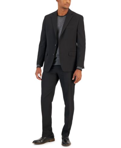 Мужские костюмы Van Heusen Men's Flex Plain Slim Fit