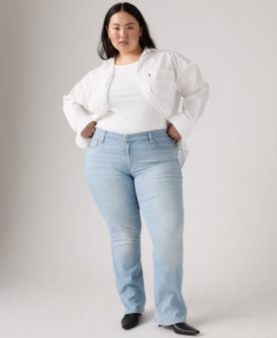 Levi's® Trendy Plus Size 415 Classic Bootcut Jeans