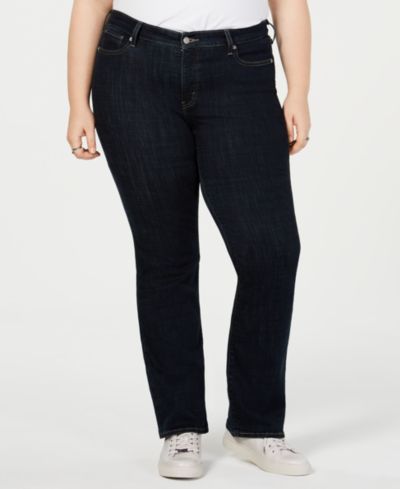 Levi's® джинсы Plus Size 415 Classic Bootcut