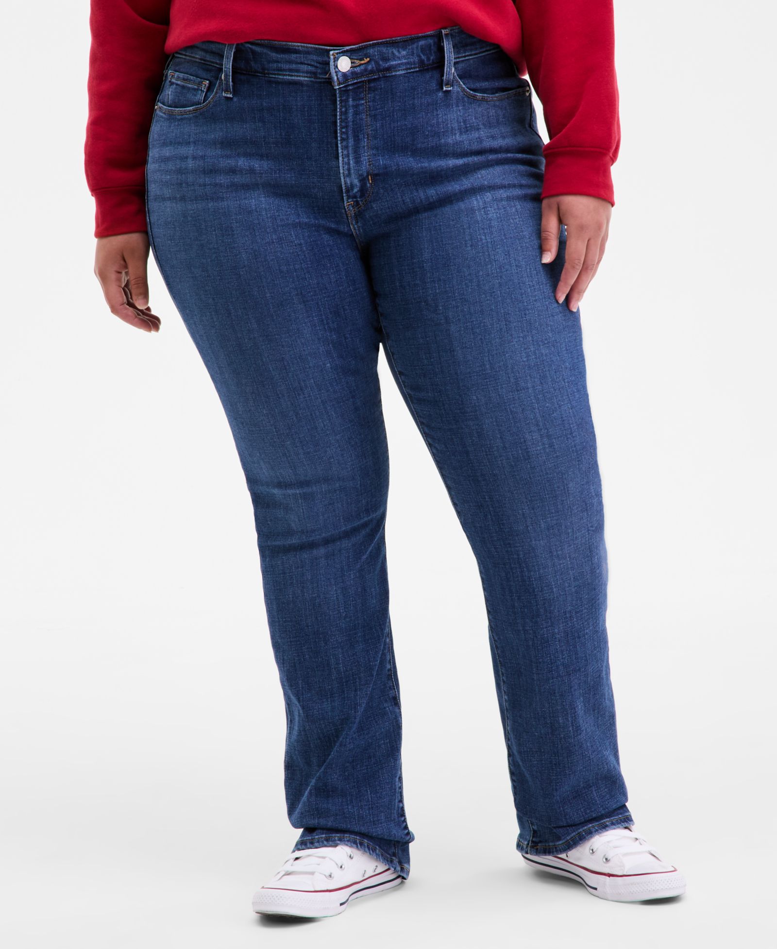 Levi's® джинсы Plus Size 415 Classic Bootcut