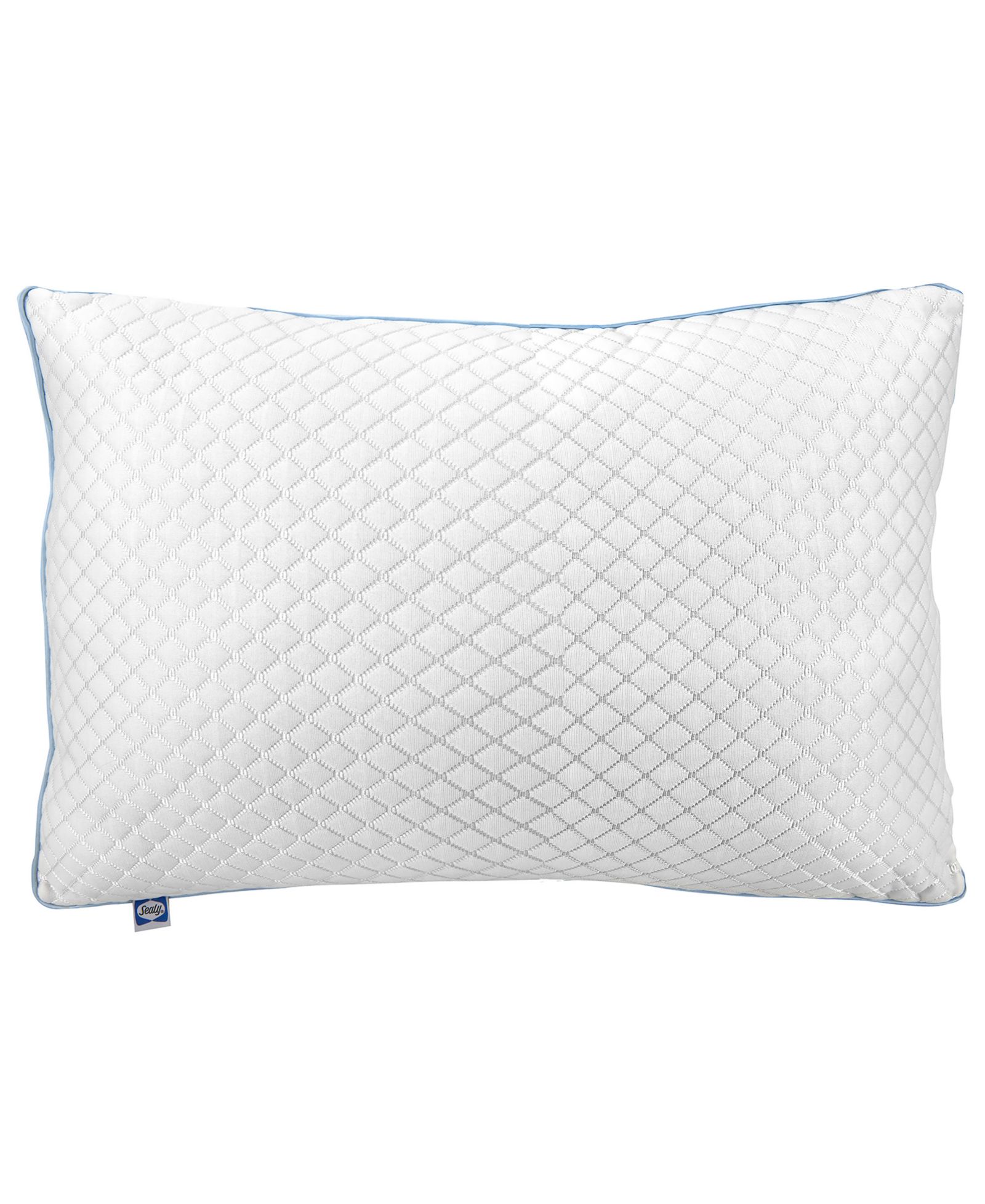 Sealy Frost Luxurious Knit Cooling Pillow, Standard/Queen