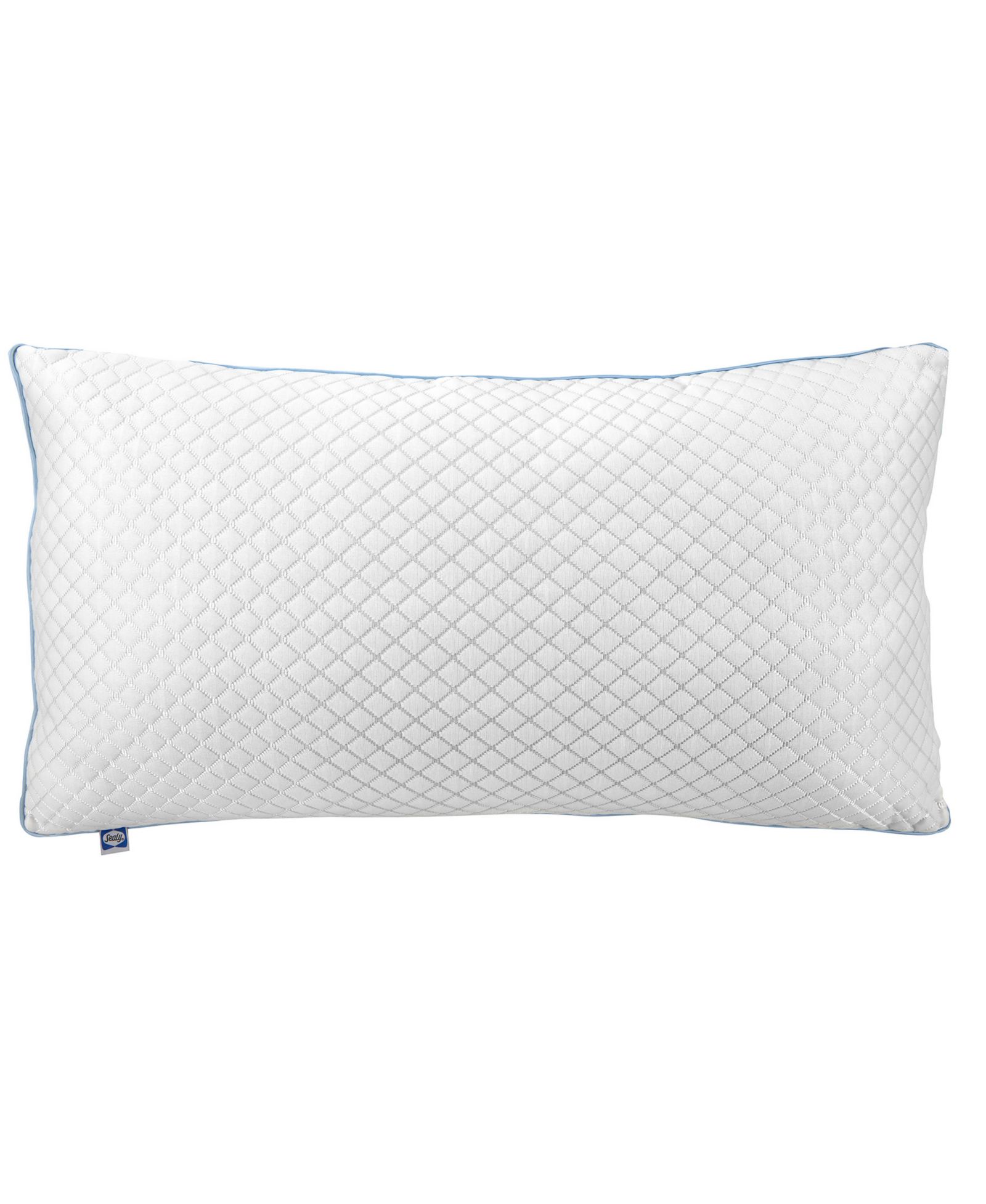 Sealy Frost Luxurious Knit Cooling Pillow, King