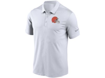 Nike Polo с логотипом команды Cleveland Browns для мужчин