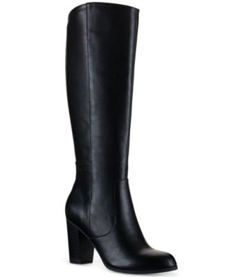 Style & Co Women's Addyy Extra Wide Calf Dress Zipper Boots, Created for Macy's