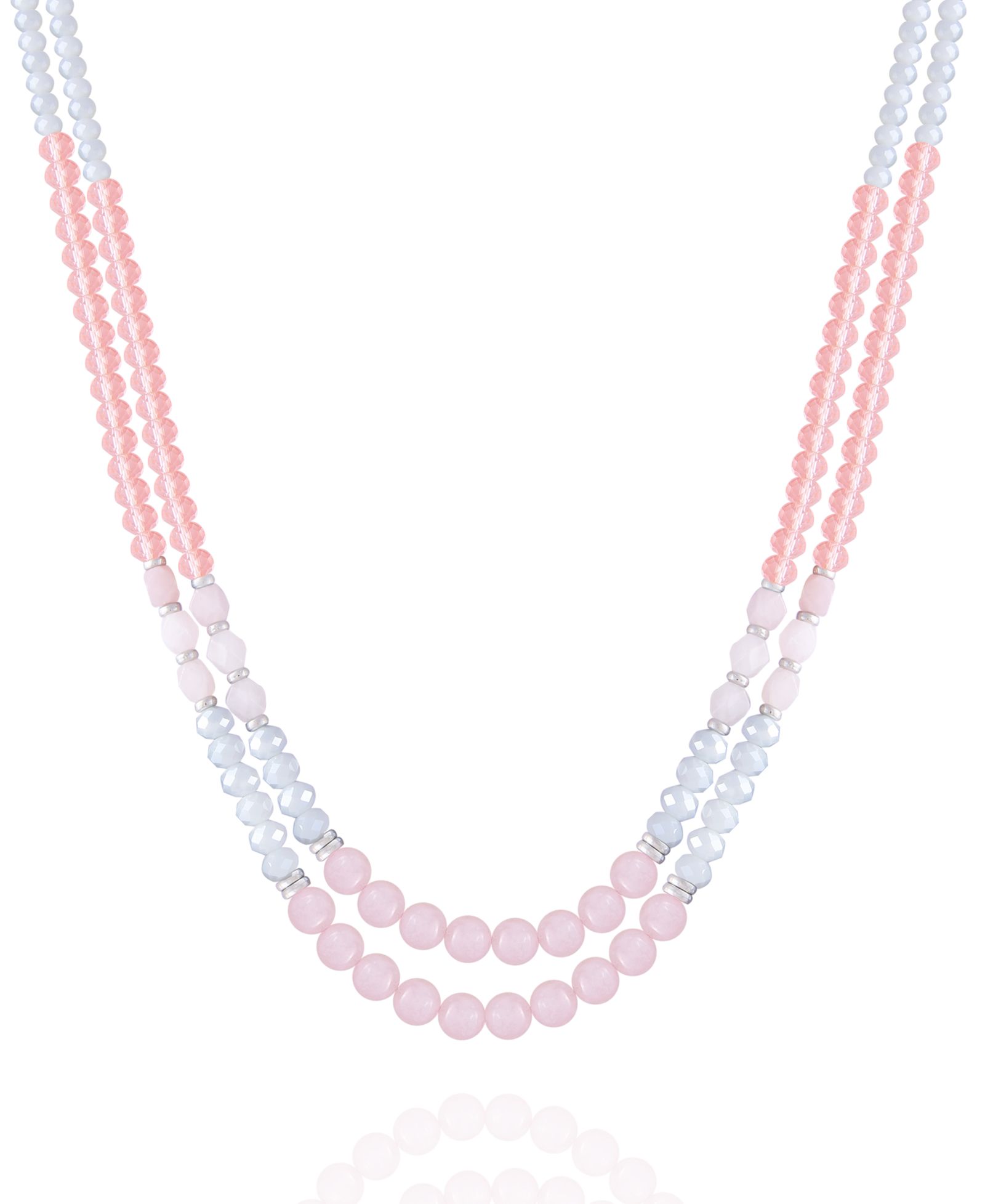 T Tahari Women's Lovely Baubles Beaded Statement Necklace