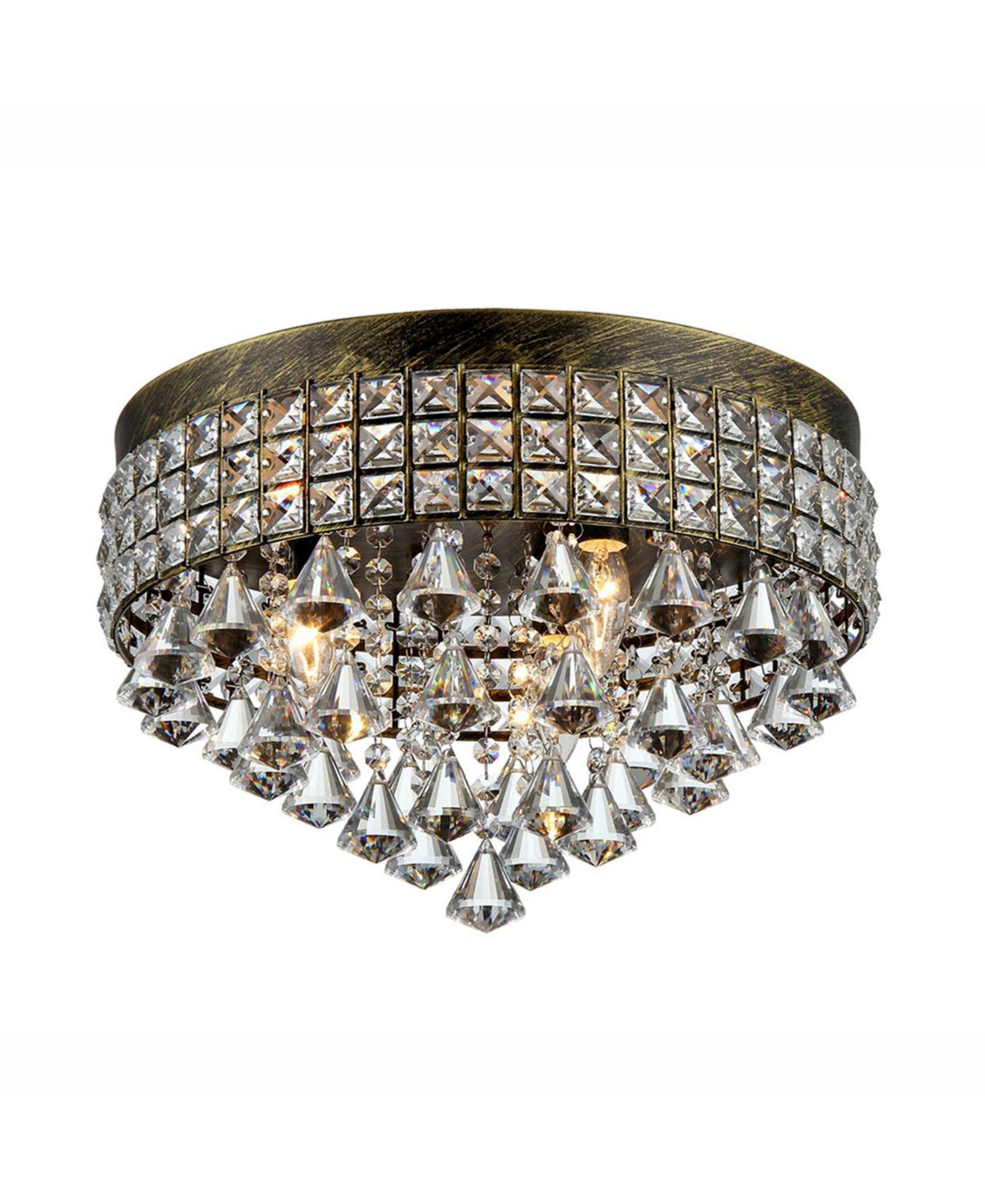 Home Accessories Melly люстра для дома 18" 3-ламповая с комплектом освещения