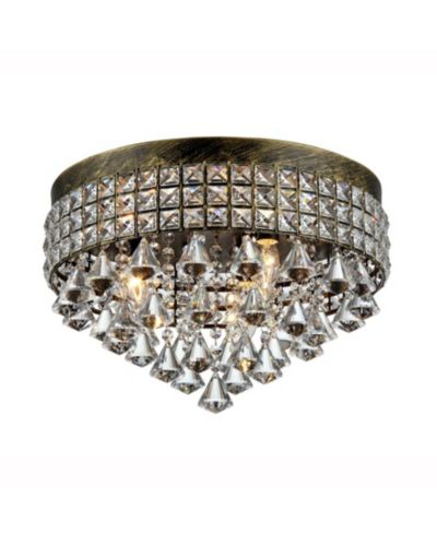 Home Accessories Melly 18" 3-Light Indoor Chandelier with Light Kit