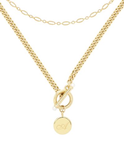 Набор колье brook & york Stella 14K Gold Plated
