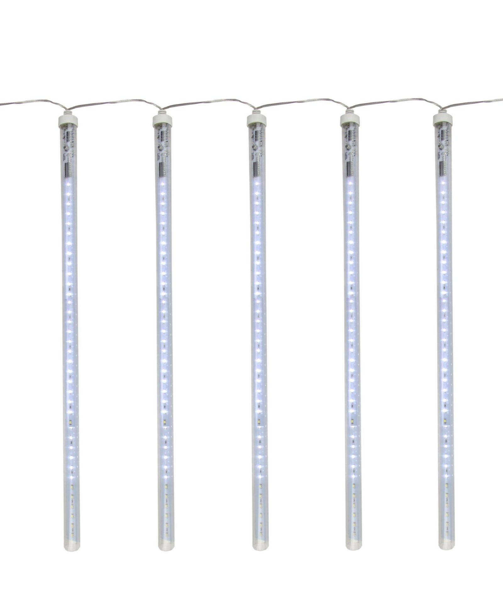Светодиодные трубки Northlight Transparent Dripping Icicle Snowfall Christmas Light