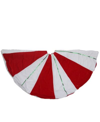 Юбка под елку Northlight Peppermint Twist Stripes Christmas Tree Skirt