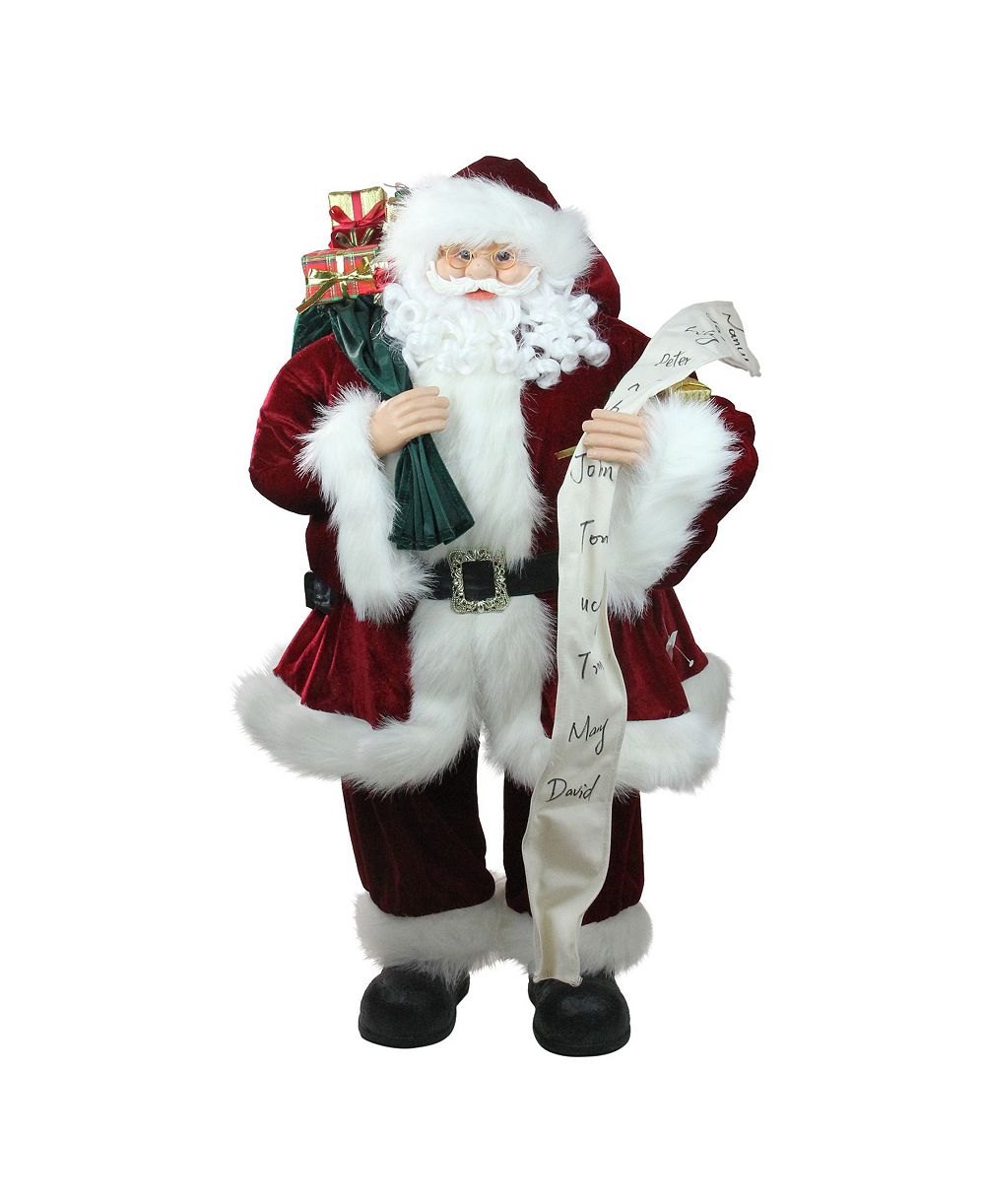 Фигурка Деда Мороза Northlight Standing Santa Claus