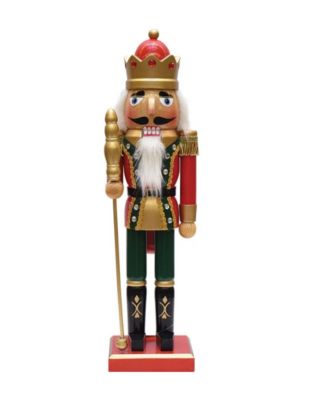 Рождественский Щелкунчик Northlight King with Sceptre