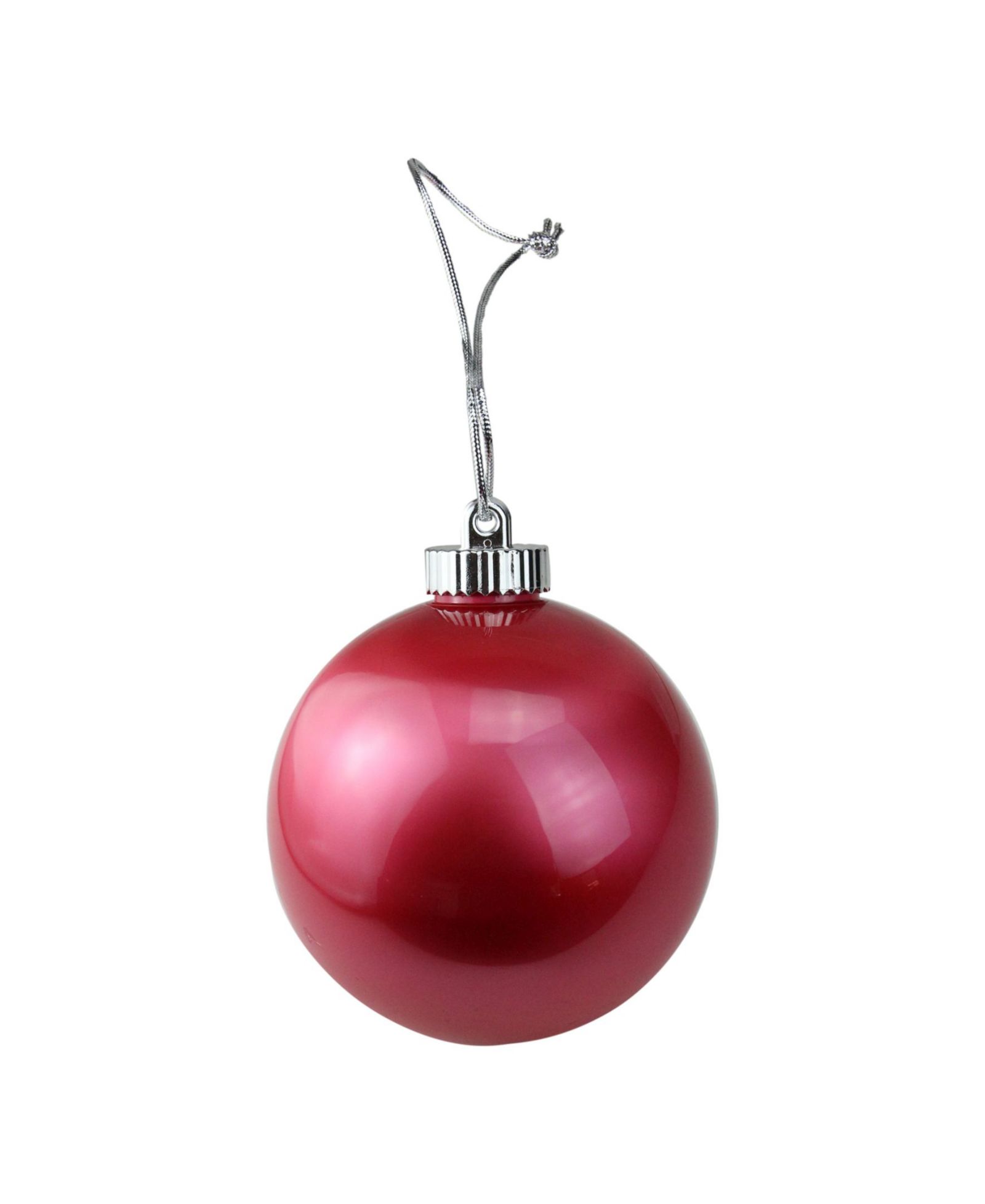 Northlight LED Lighted Battery Operated Shatterproof Christmas Ball Ornaments