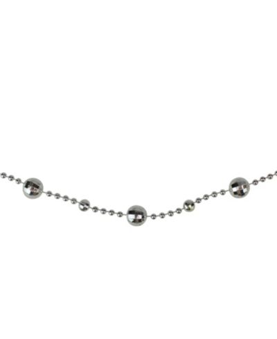 Рождественская гирлянда Northlight Shiny Mirro Disco Ball Beaded