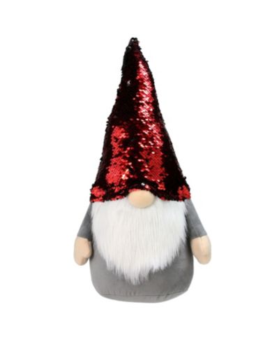 Northlight Рождественское украшение Шляпа Gnome Flip Sequin