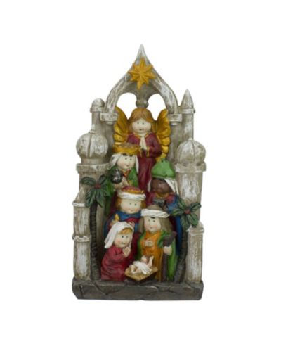 Northlight Детское рождественское украшение Nativity Scene