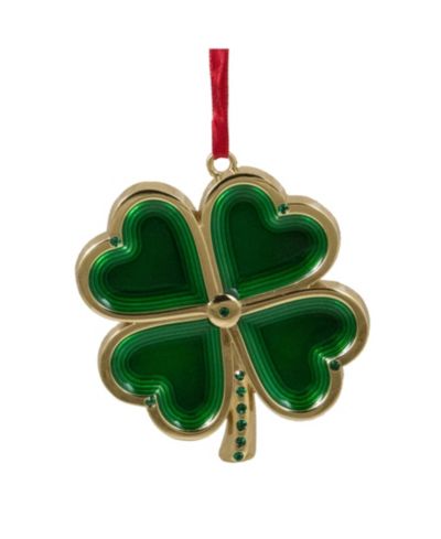 Рождественское украшение Northlight Luck of The Irish Clover