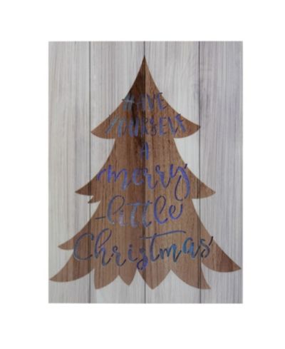 Northlight настенная табличка с подсветкой "Have Yourself A Merry Little Christmas"