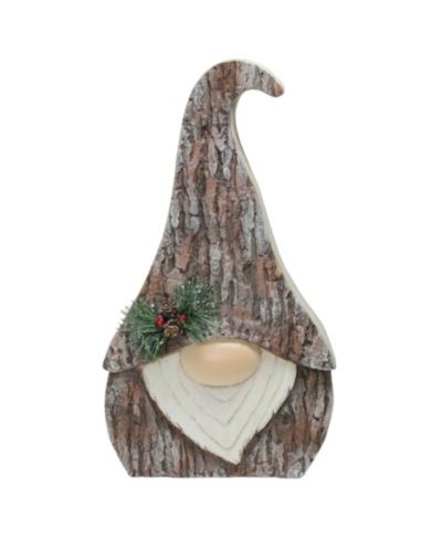 Рождественская фигурка гнома Northlight Faux Tree Bark