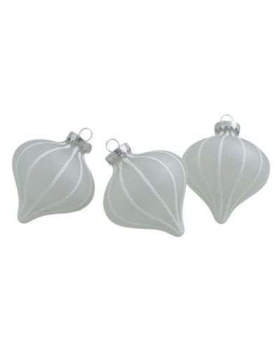 Рождественские елочные украшения Northlight Glass Onion Drop