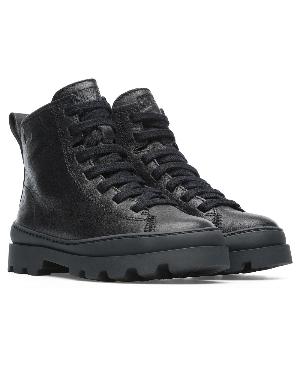 Детские кожаные ботинки Camper Brutus Unisex