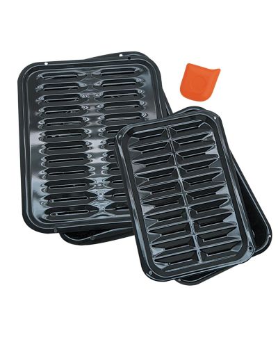 Range Kleen набор противней для жарки, 2 шт., со скребком