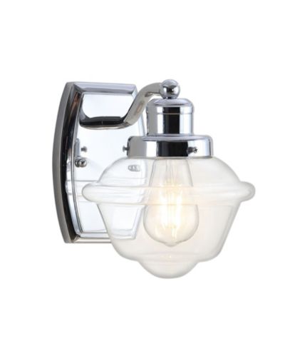Jonathan Y Orleans 1-Light Schoolhouse LED настенный светильник