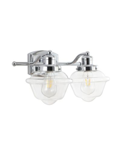 Светодиодный настенный светильник Orleans Iron/Glass Schoolhouse LED Vanity Light