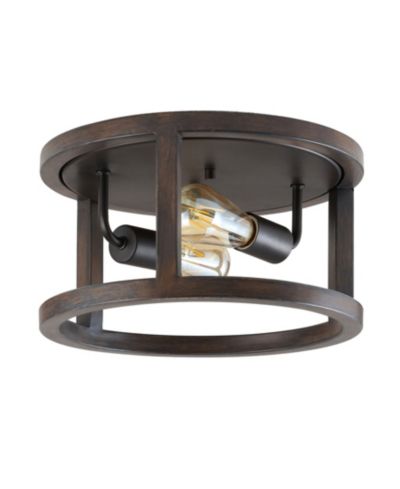 Светодиодный потолочный светильник Jonathan Y Atelier 2-Light Rustic Industrial