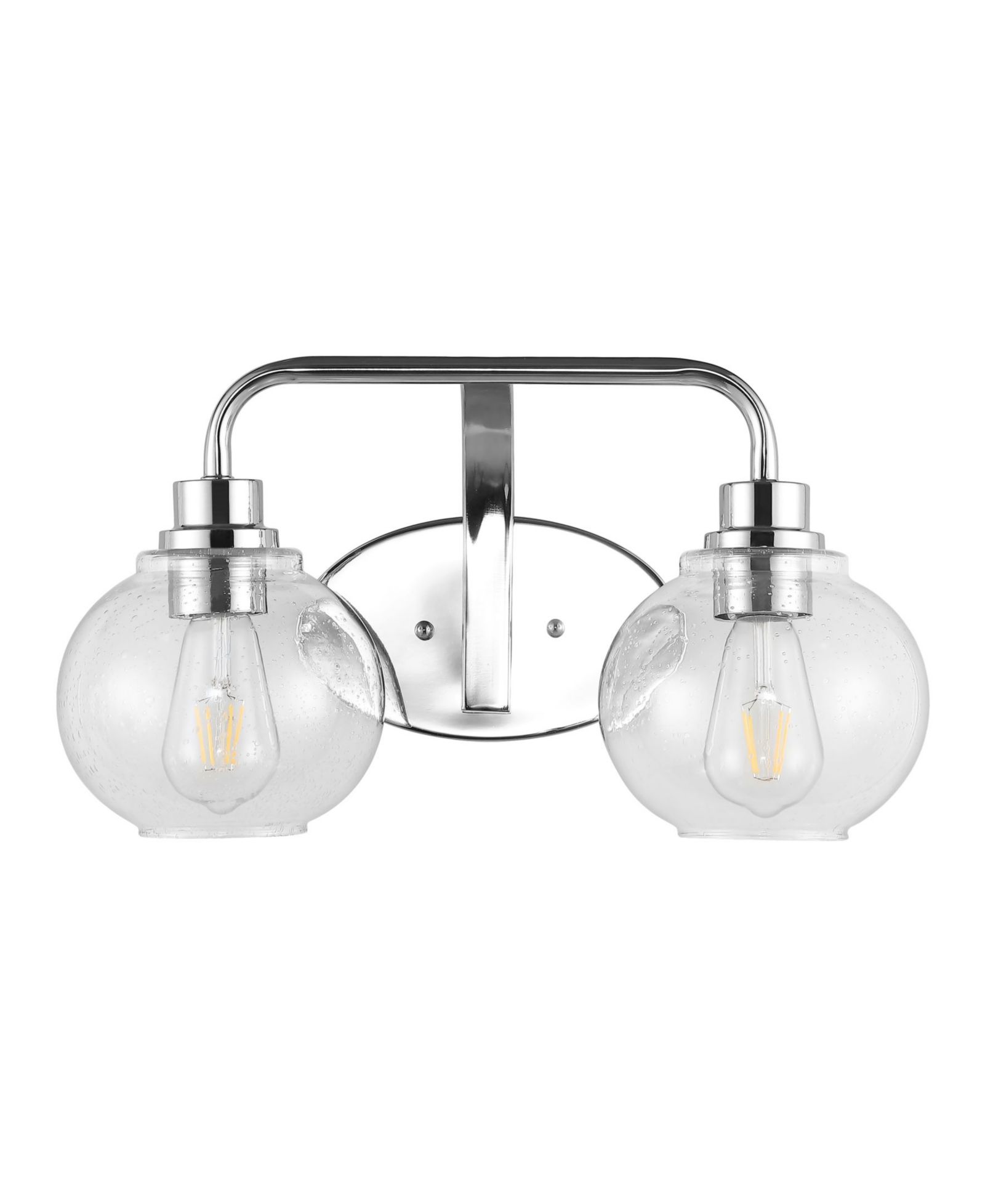 JONATHAN Y Sandrine 2-Light Cottage Rustic LED Vanity Light