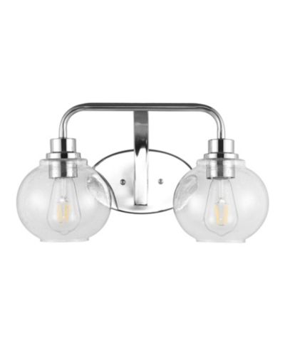 Светильник JONATHAN Y Sandrine 2-Light Cottage Rustic LED Vanity Light