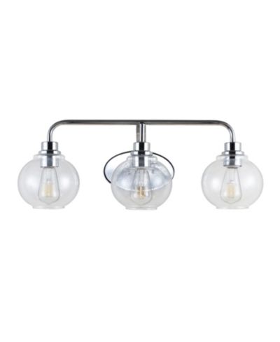 Светильник JONATHAN Y Sandrine 3-Light Cottage Rustic LED Vanity Light