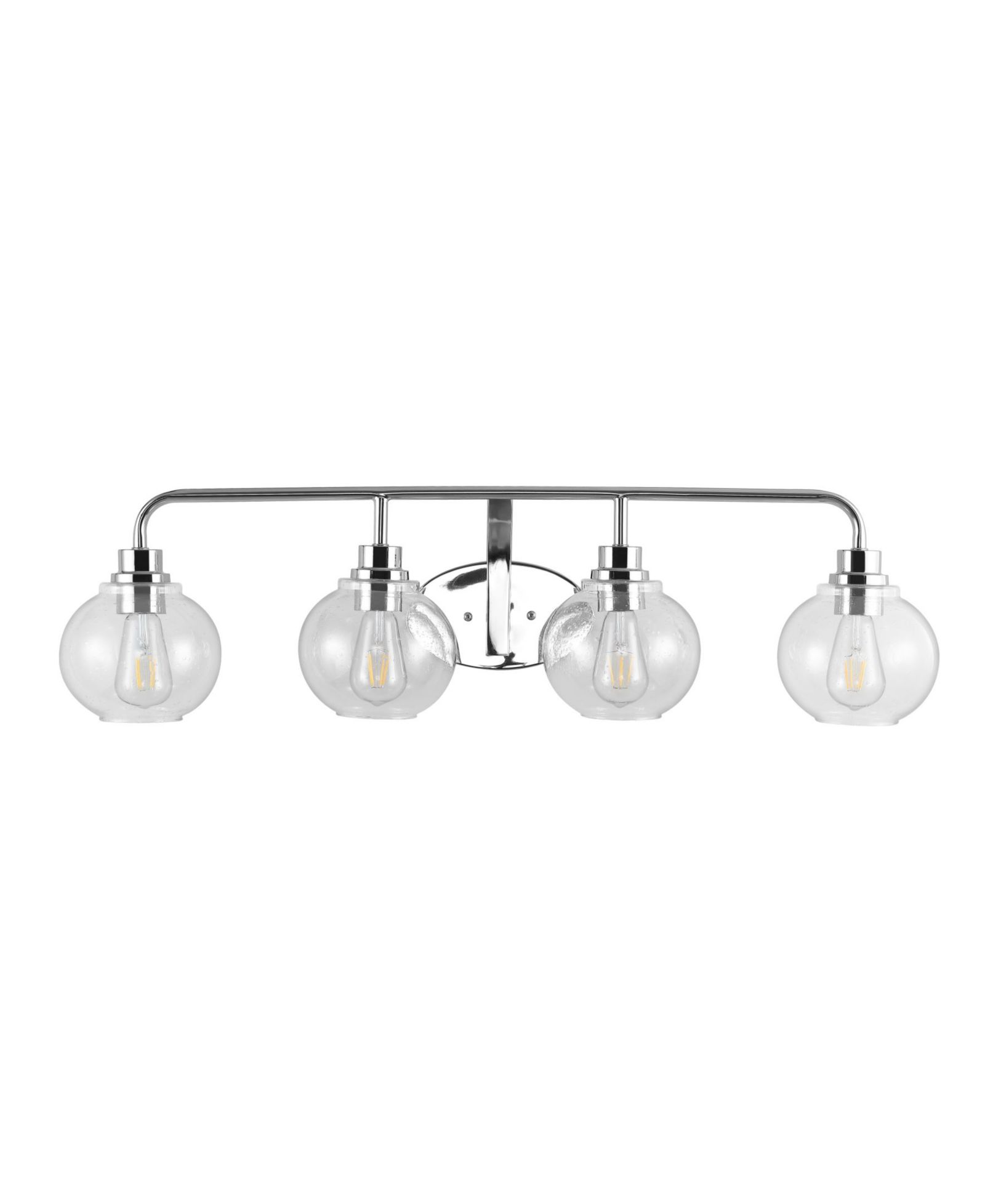 JONATHAN Y Sandrine 4-Light Cottage Rustic LED Vanity Light