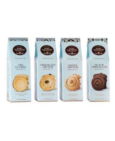 Подарочный набор печенья Mary Macleod's Shortbread, 4 шт.