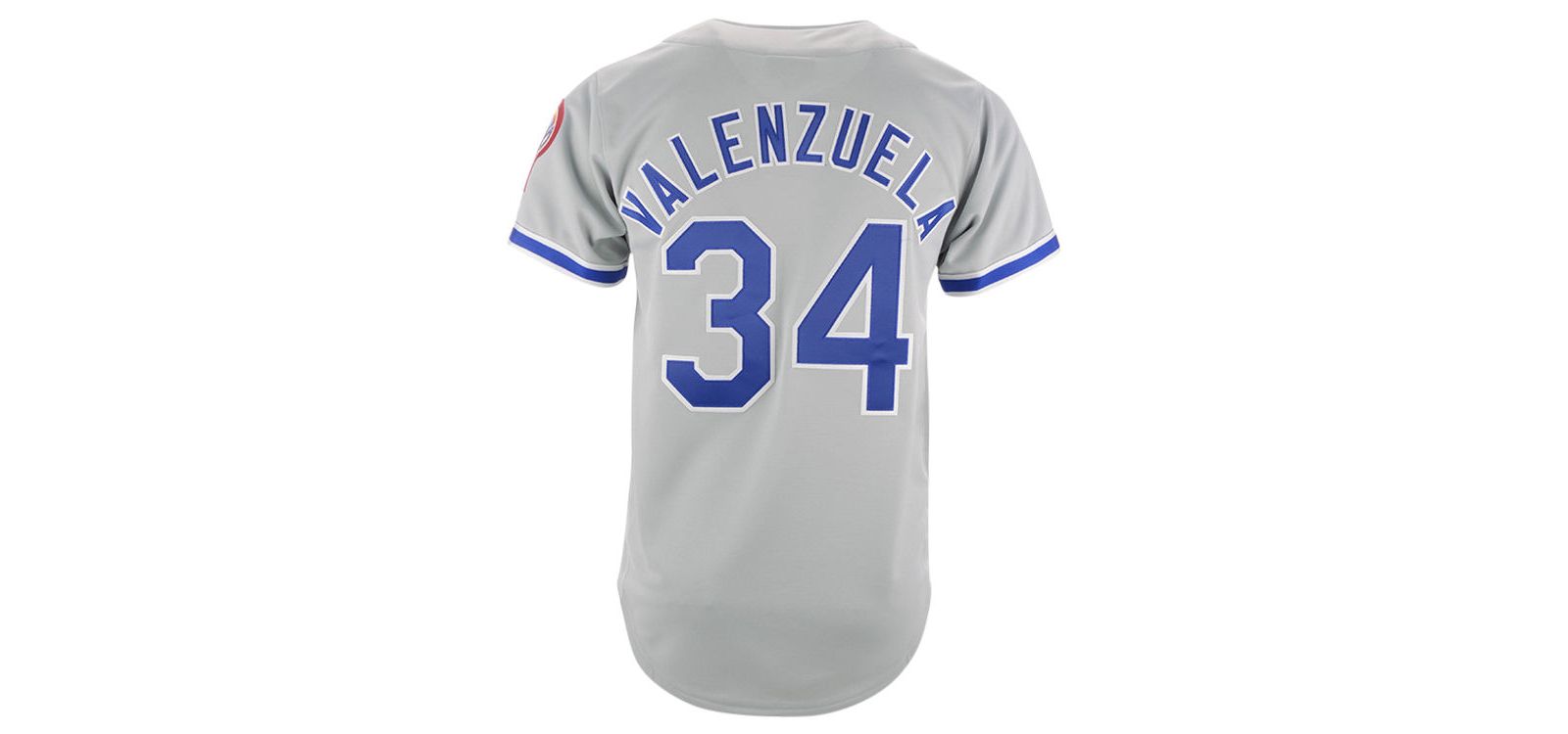 Мужская джерси Mitchell & Ness Los Angeles Dodgers Authentic Cooperstown Jersey Fernando Valenzuela