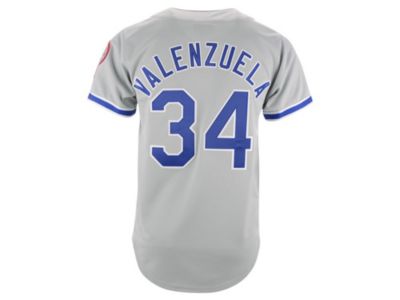 Мужская джерси Mitchell & Ness Los Angeles Dodgers Authentic Cooperstown Jersey Fernando Valenzuela