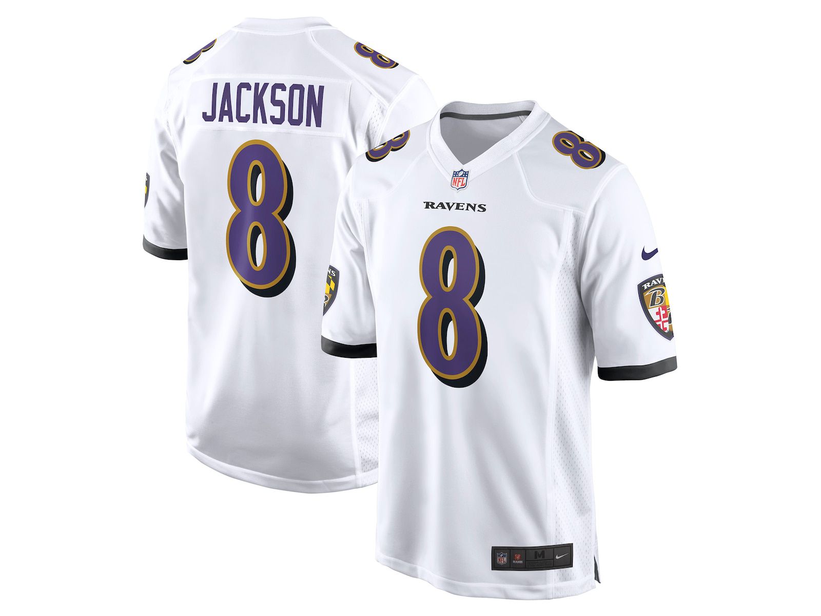 Nike Baltimore Ravens Men's Game Jersey Lamar Jackson