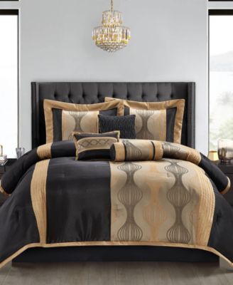 Gold, Black