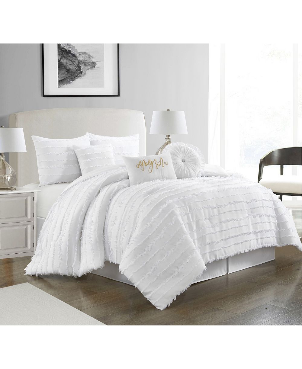Stratford Park Suva 7-Piece Comforter Set, California King