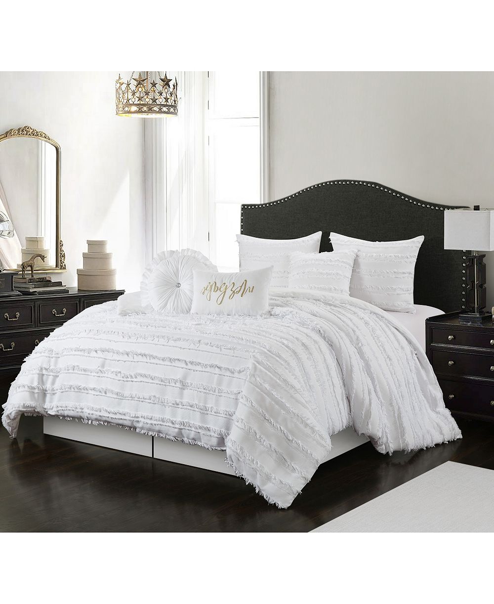 Stratford Park Suva комплект из 7 предметов Comforter Set, Queen